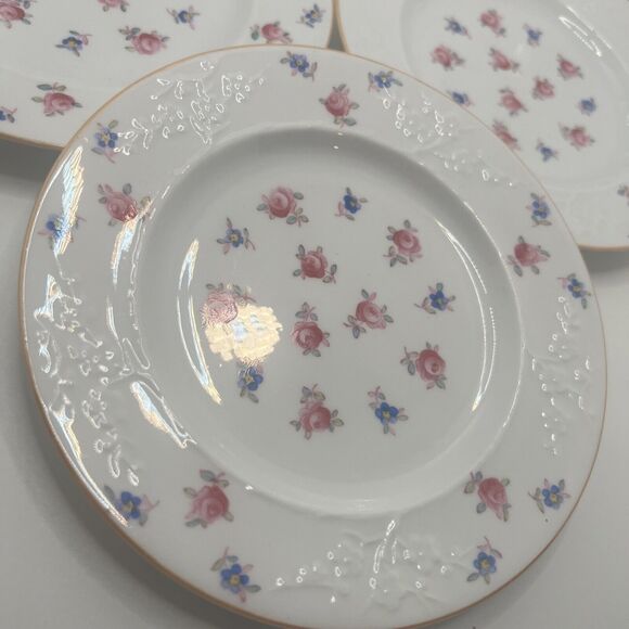CHARLENE By Copeland Spode, SET OF 7 Bread & Butter Plates, 6.25" RARE! SIGNED!! - Picture 6 of 9